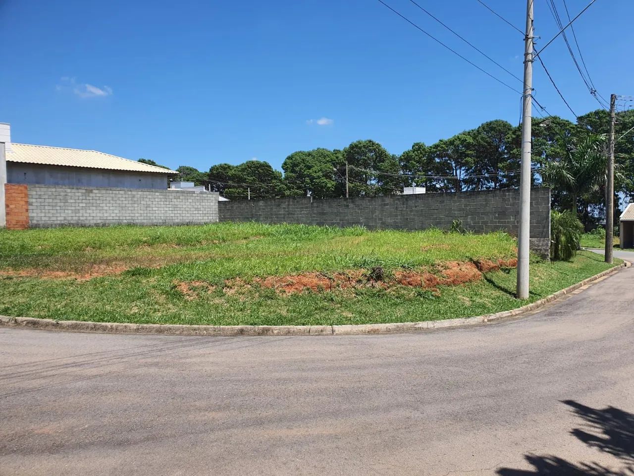 Terreno de Esquina 254mts Condominio Oknawa Hortolândia  - Foto 2