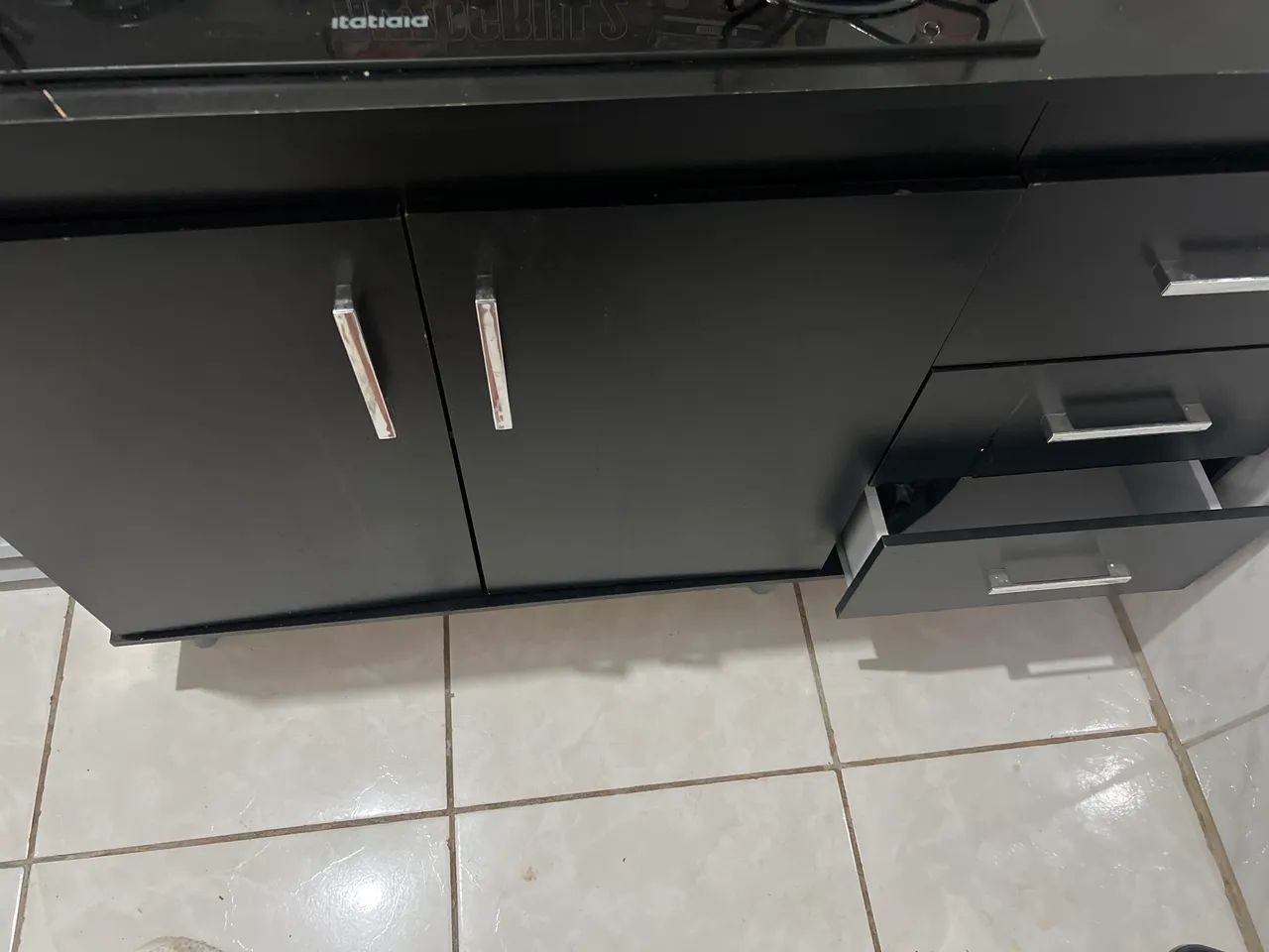 Cooktop com balcao e geladeira 800$ - Foto 2