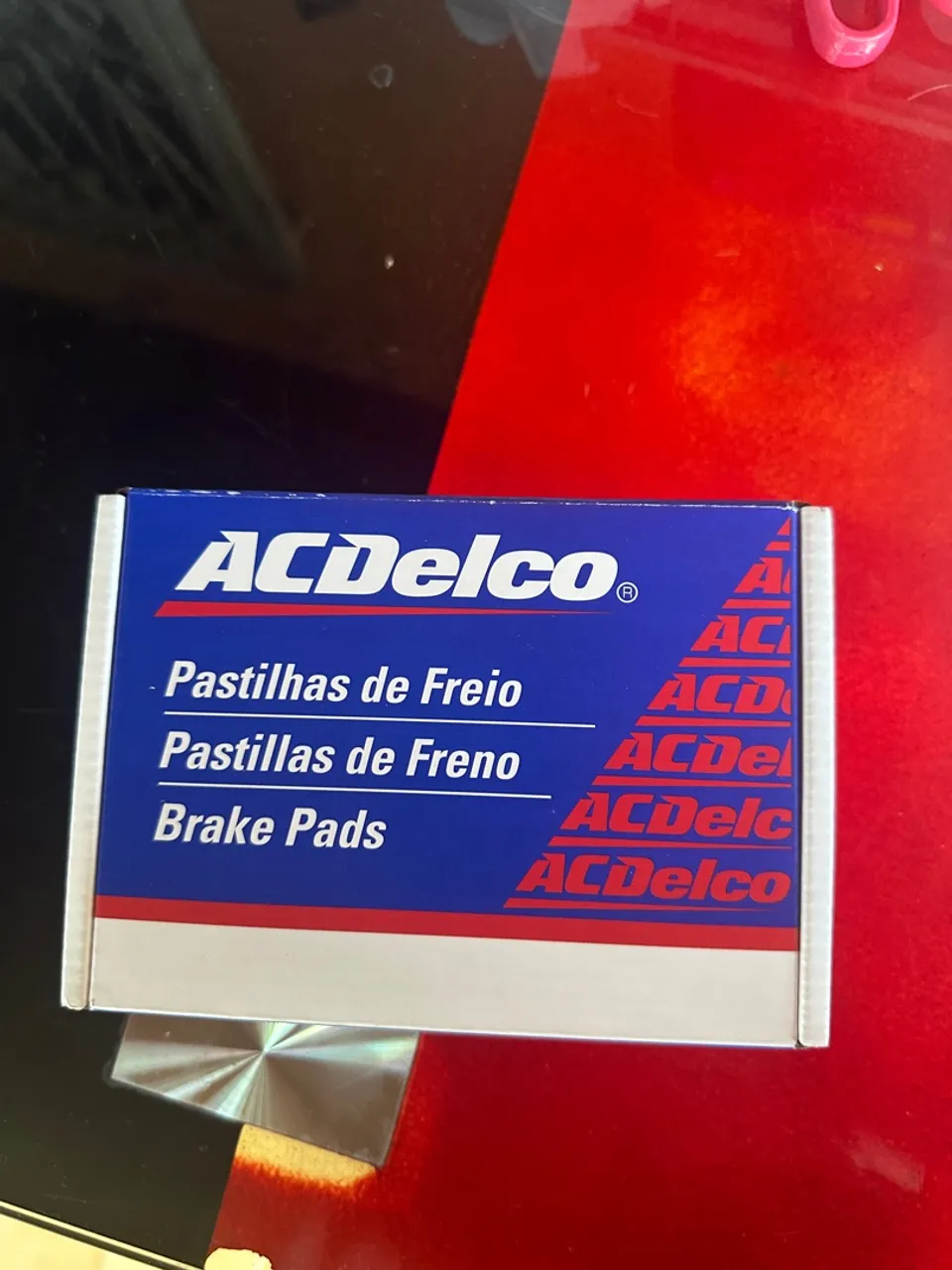 Pastilha de freio Original ônix