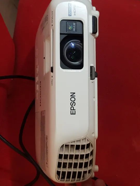 Projetor Epson PowerLite W18+ - Foto 3