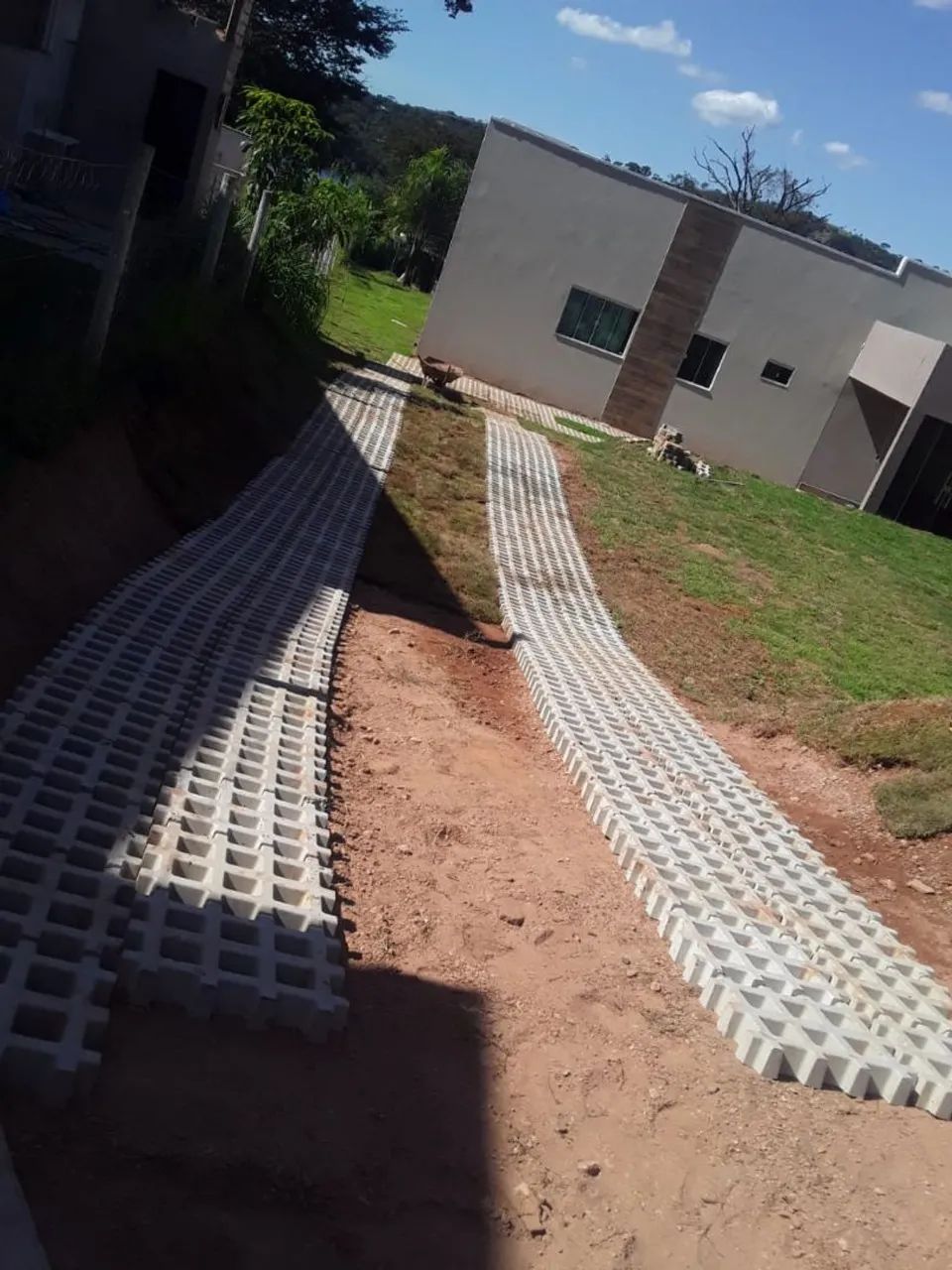 Piso grama para quintal ou estacionamento  - Foto 5