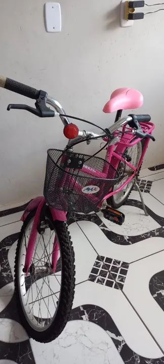 Bicicleta rosa ARO 20 - Foto 2
