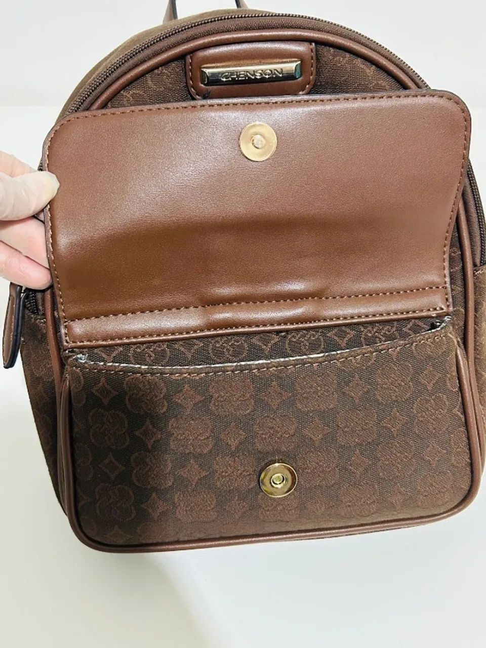 Mochila Chenson -ÓTIMO ESTADO - Foto 2