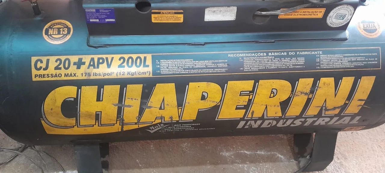 Compressor Chiaperini WEG 11807430 - Foto 2