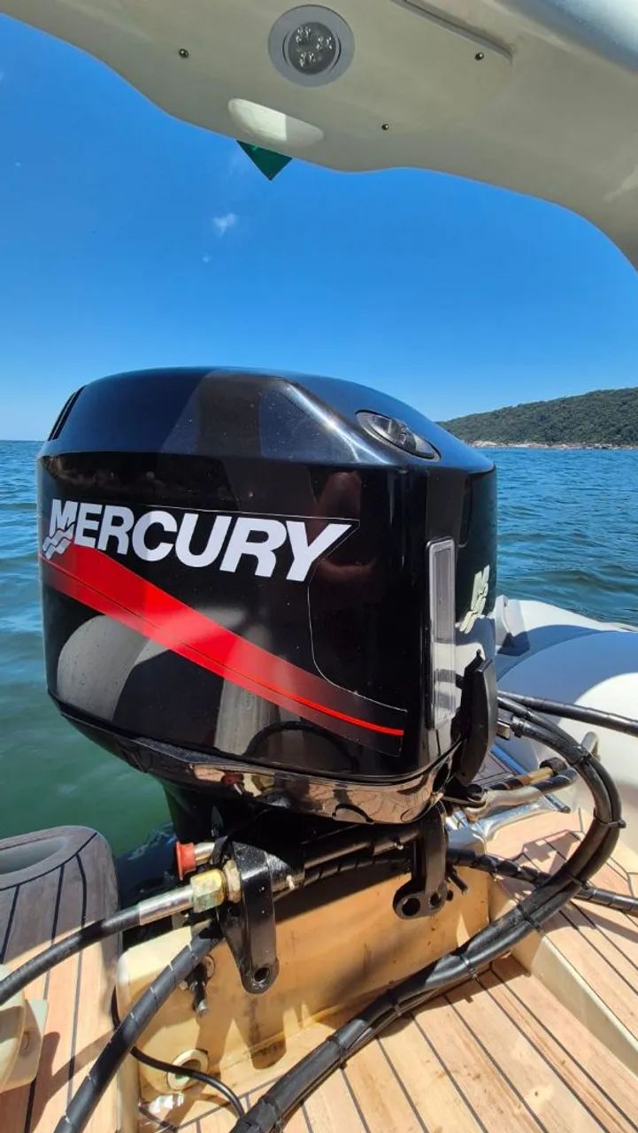 Bote inflável SR 4.0 Targa + Mercury 50 HP - Foto 4