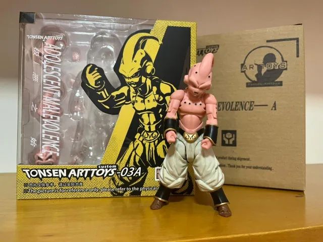 Kid Buu Tonsen Art Toys (Read the description)64750897404289120