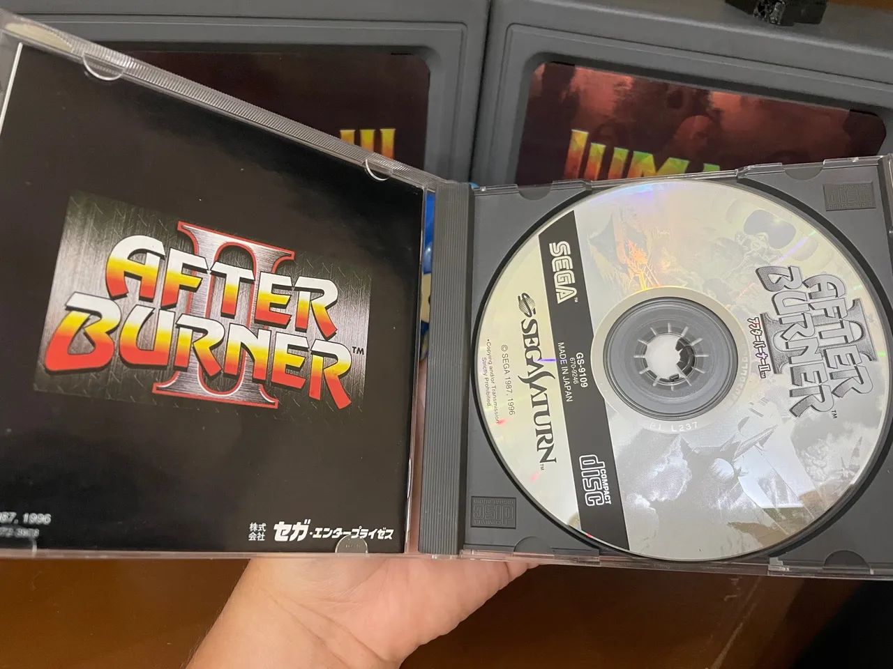 After Burner II - Original - Sega Saturn - Foto 2