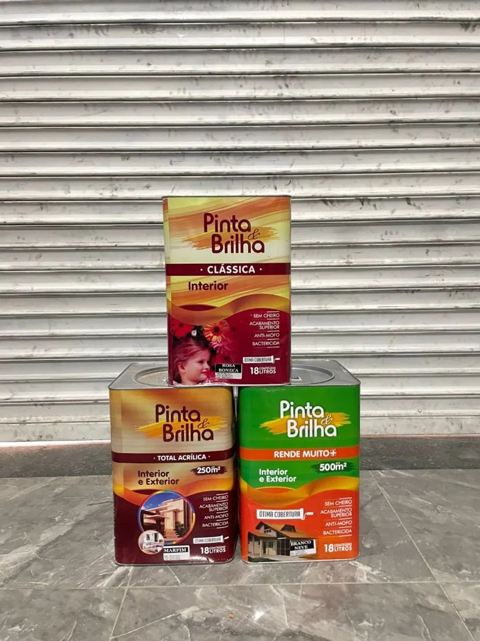 Tintas para área externa várias marcas / entregamos  - Foto 3