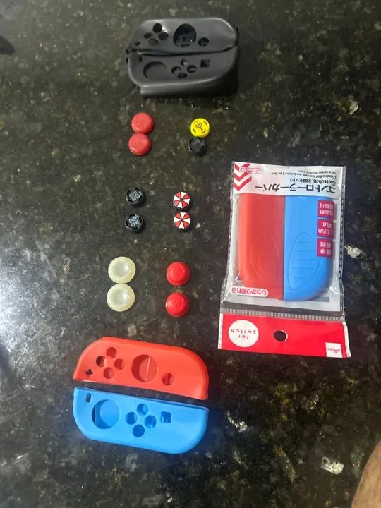 JOY CON - Capas para Controle de Switch!!!!! R$ 5 cada - Foto 2
