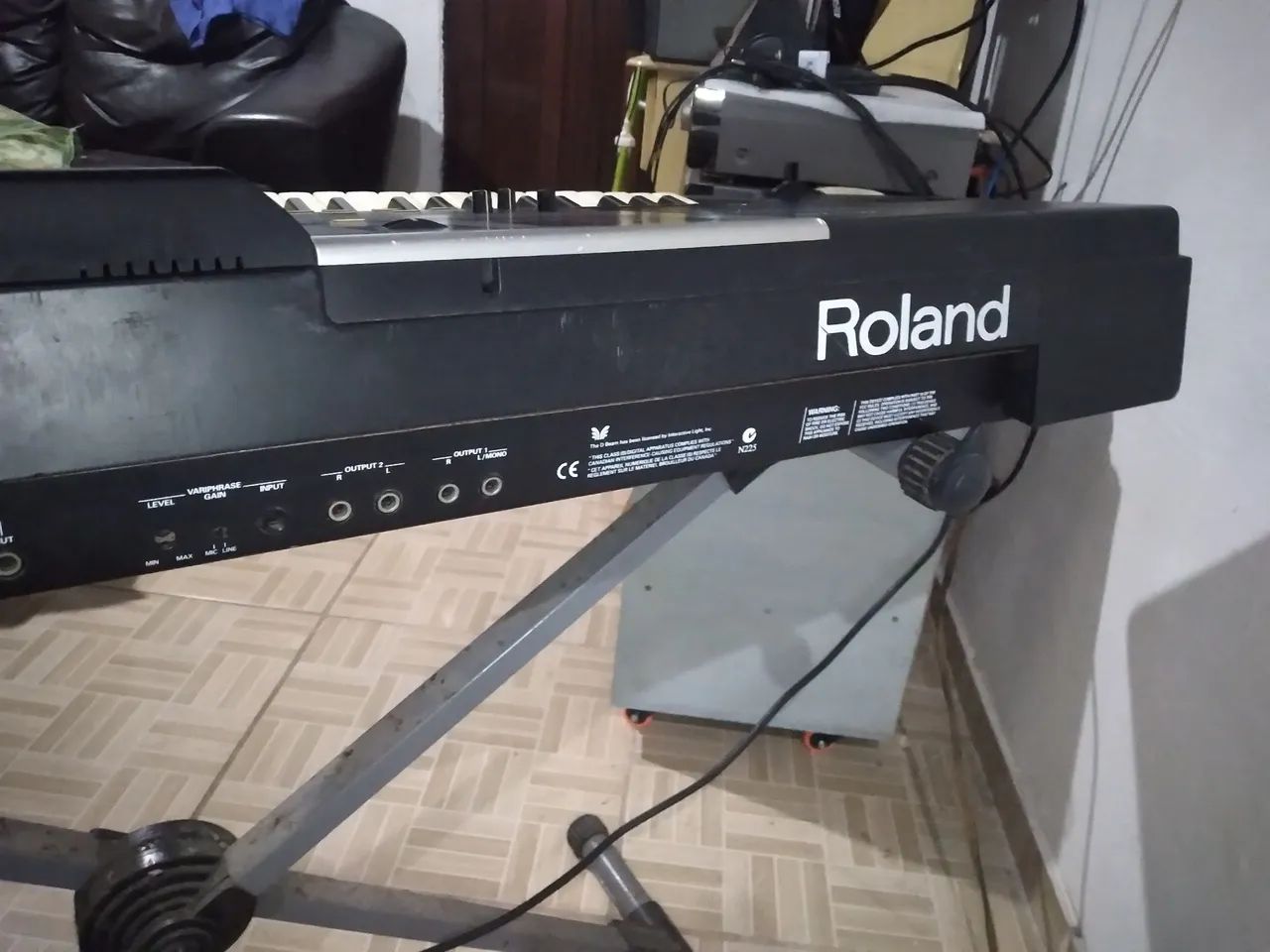 Teclado Roland VA76. Arranjador Profissional. - Instrumentos musicais ...