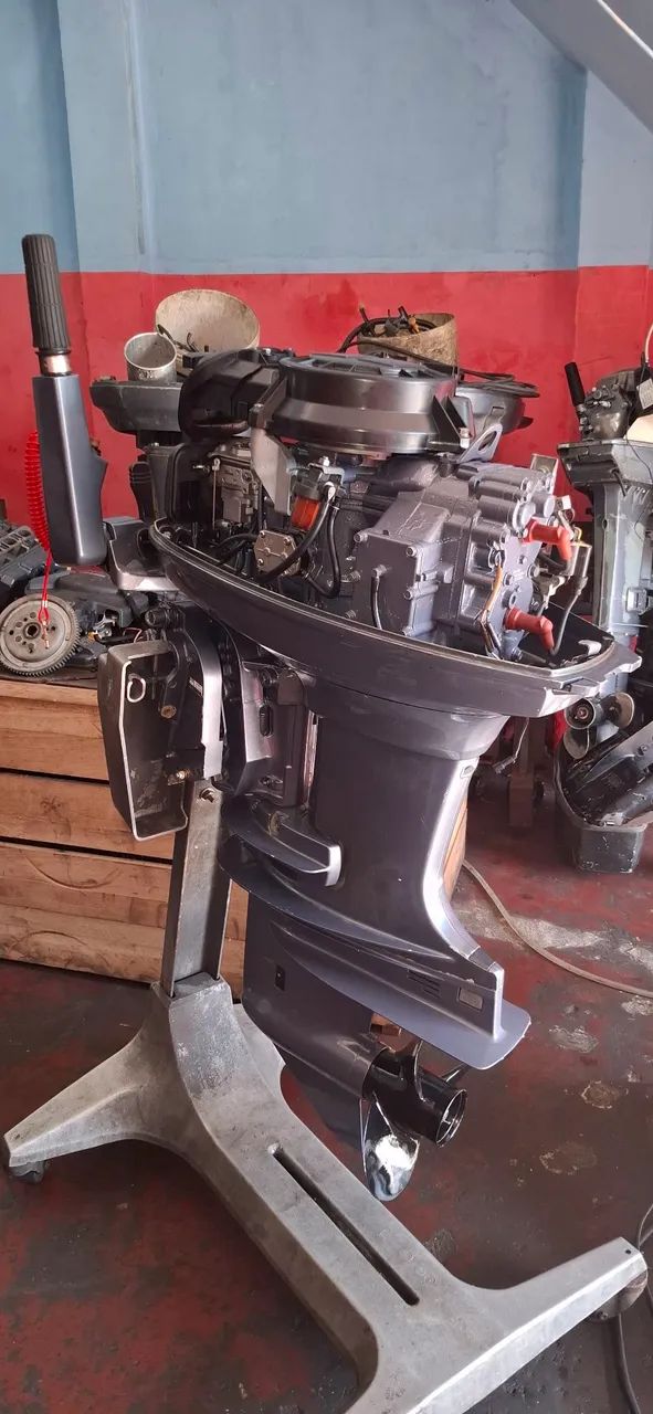 MOTOR 40HP YAMAHA 2T MANUAL  - Foto 4