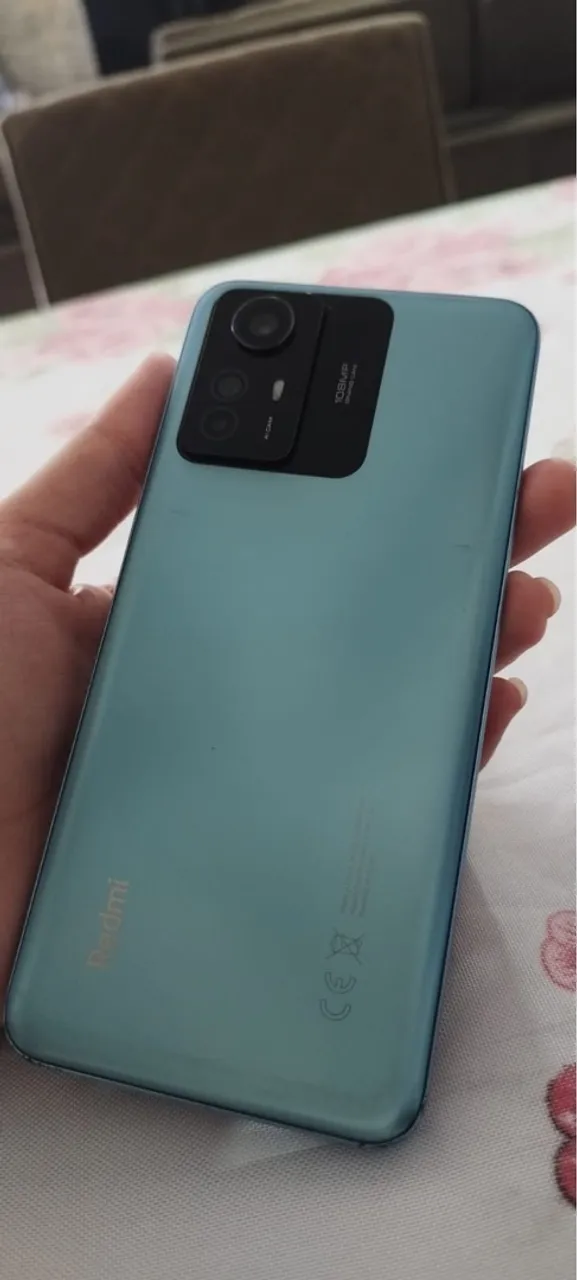 vendo ou troco redmi note 12s 256gb