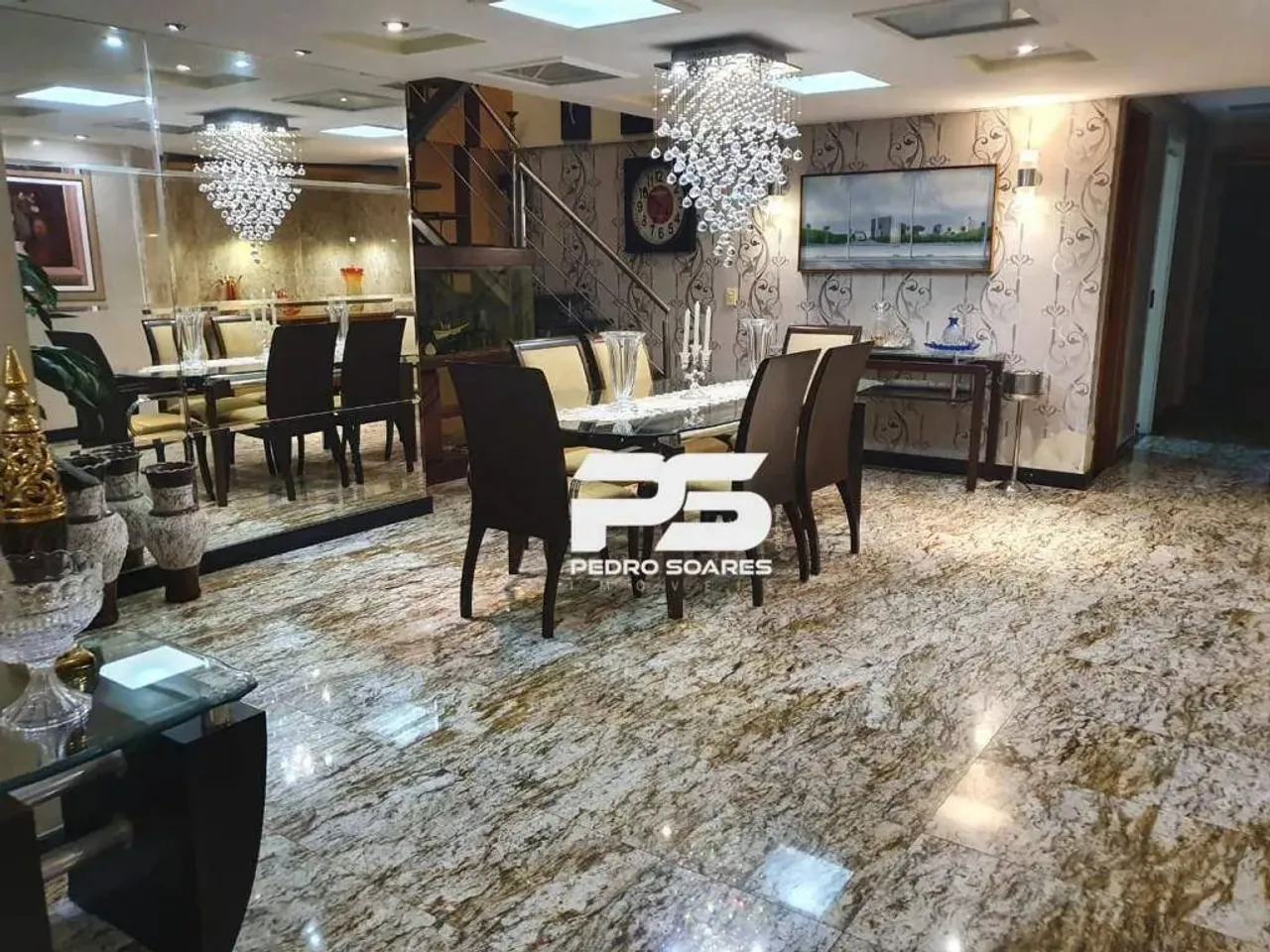 Cobertura com 5 dormitórios à venda, 312 m² por R$ 2.500.000,00 - Tambaú - João Pessoa/PB