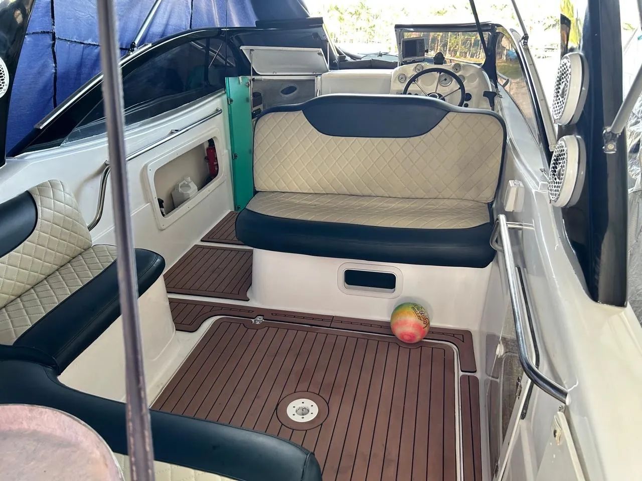 Lancha Cimitarra troco por carro ou jet até 100 mil - Foto 7