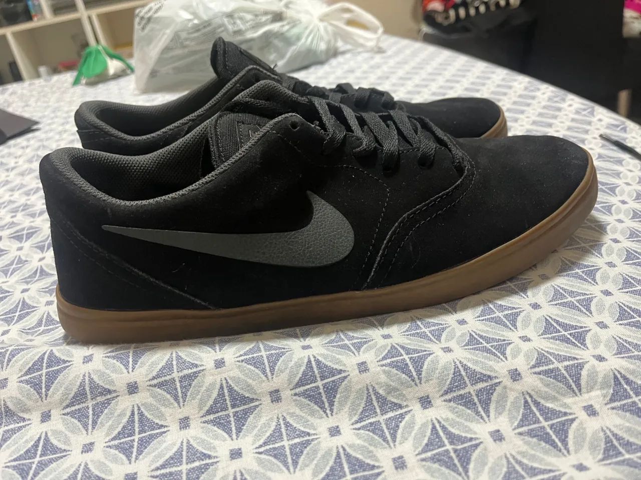 Nike Sb check solar camurça - Foto 3