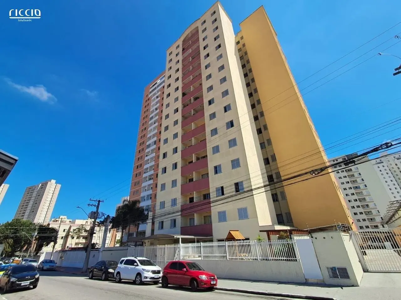 Edifício Quebec, localizado na Rua Penedo, Parque Industrial - apartamento com 3 dormitóri