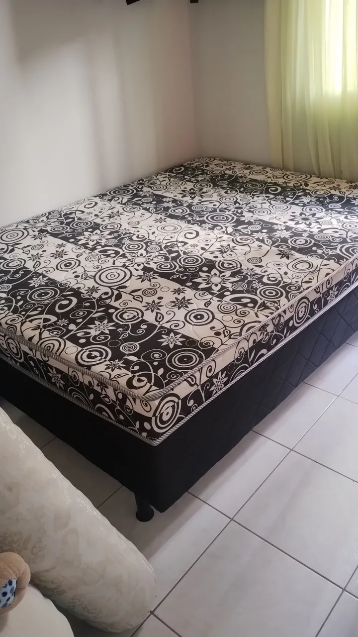 Cama Box Casal