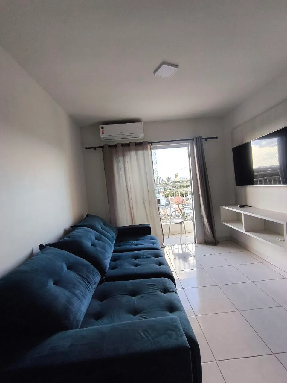 Aluga-se apartamento todo mobiliado 