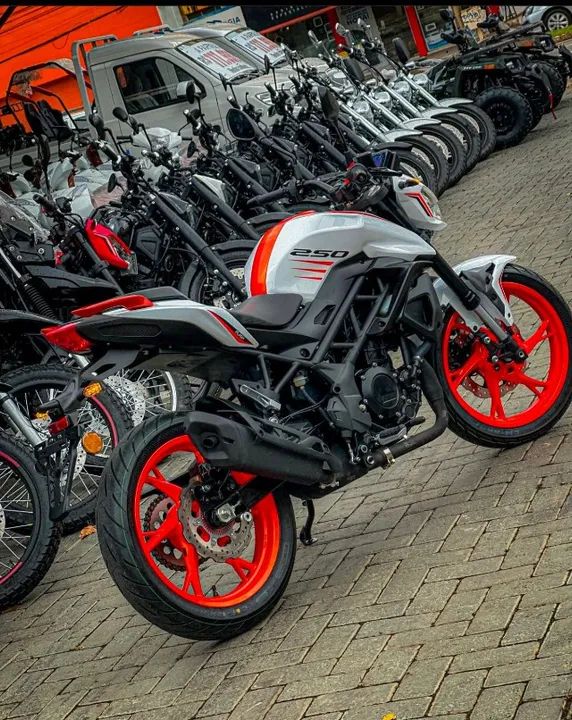 Nova Flash 250F - A 250cc Com mais Qualidade e Custo Benefício do Mercado - Foto 3