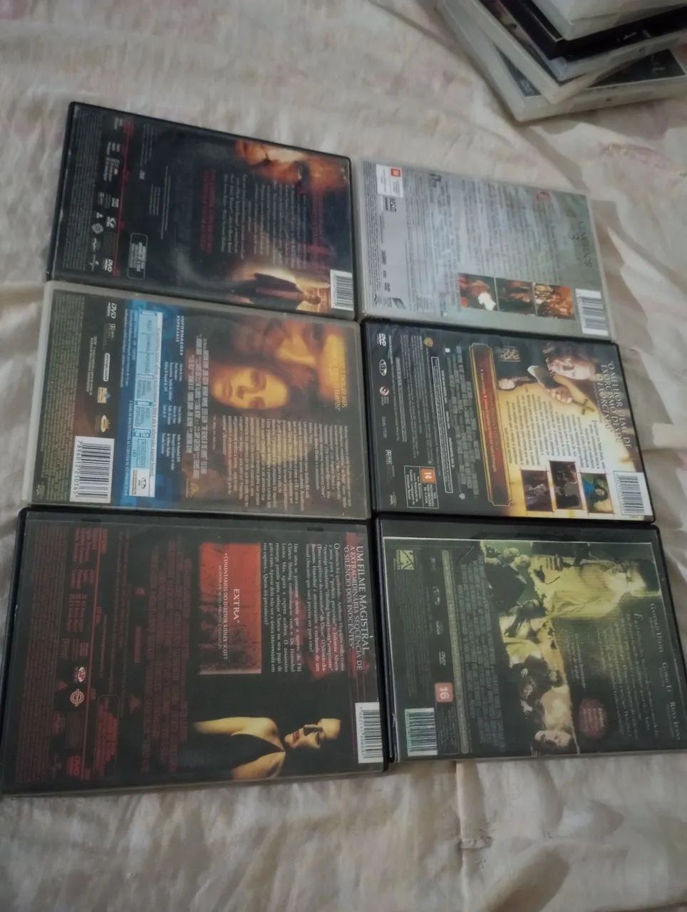 Lote de Filmes de Terror em DVD - Foto 2