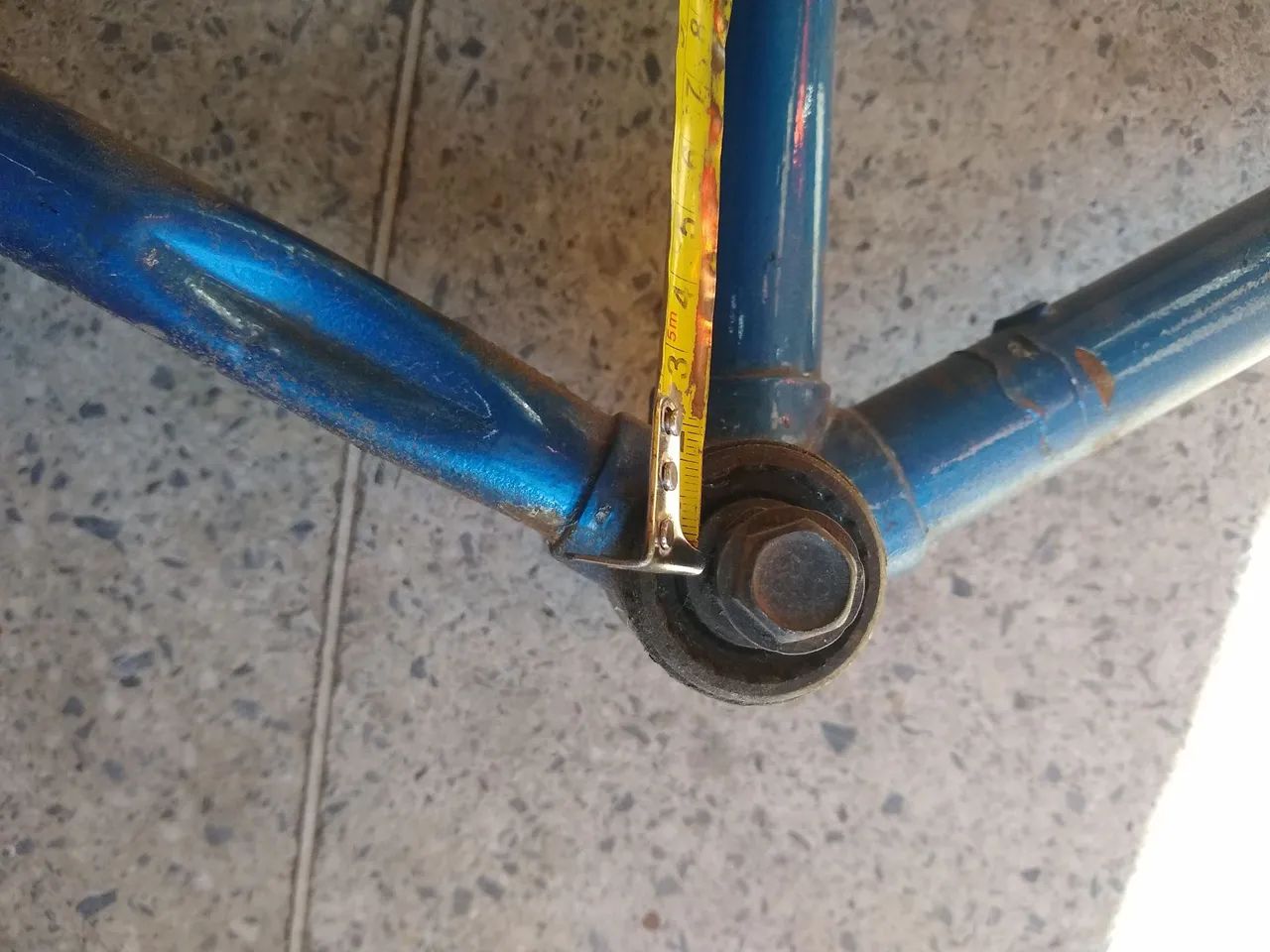 Quadro de Bicicleta Caloi 10 Antigus  - Foto 4