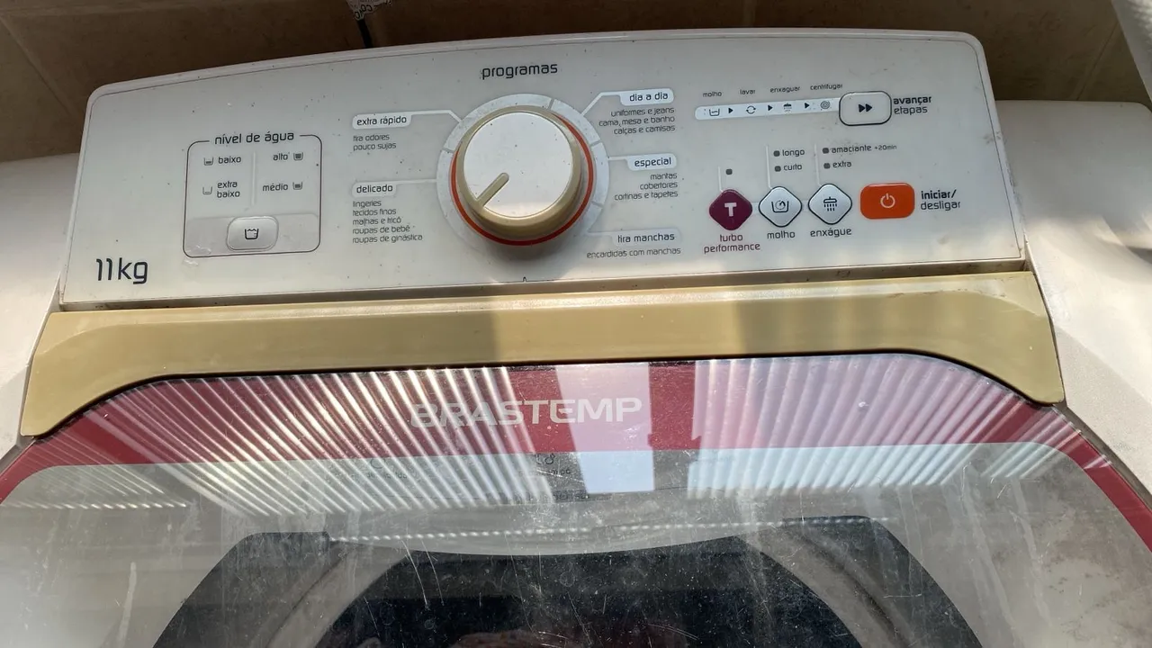 Máquina de Lavar Brastemp 11kg
