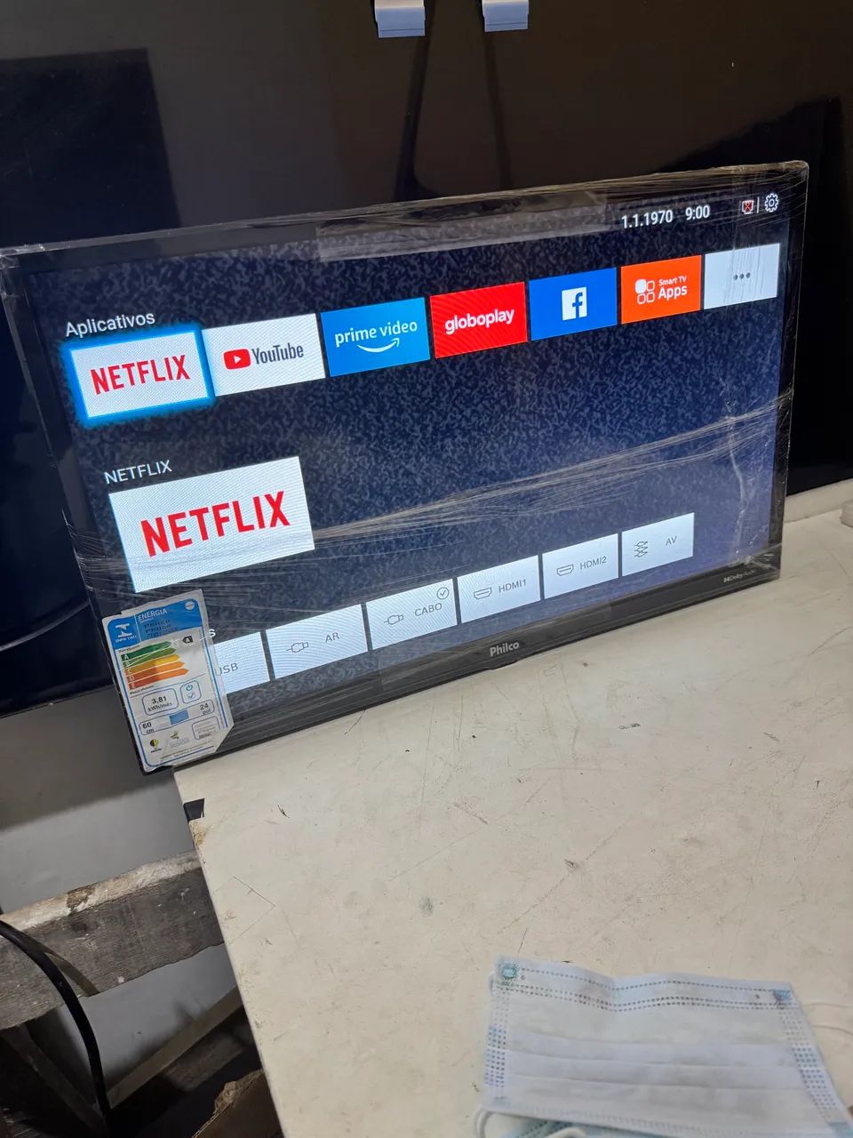 Tv smart 24 polegadas  - Foto 5