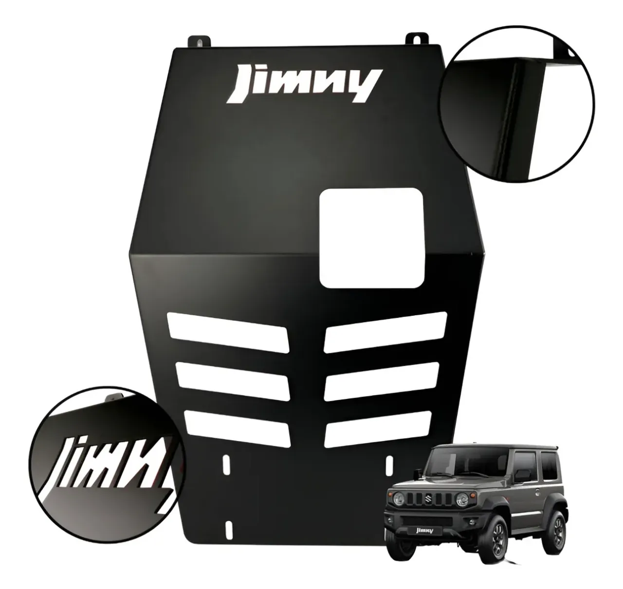 Protetor de Cárter para Suzuki Jimny Sierra 2021 a 2023