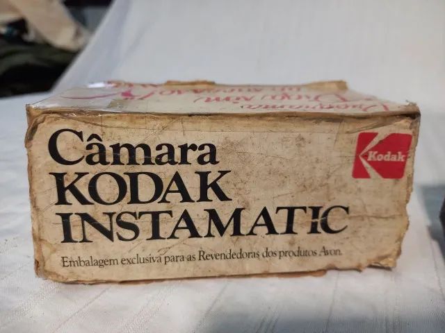 Câmera Antiga Kodak Instamatic 11 Com Caixa Coleção Preto - Foto 3