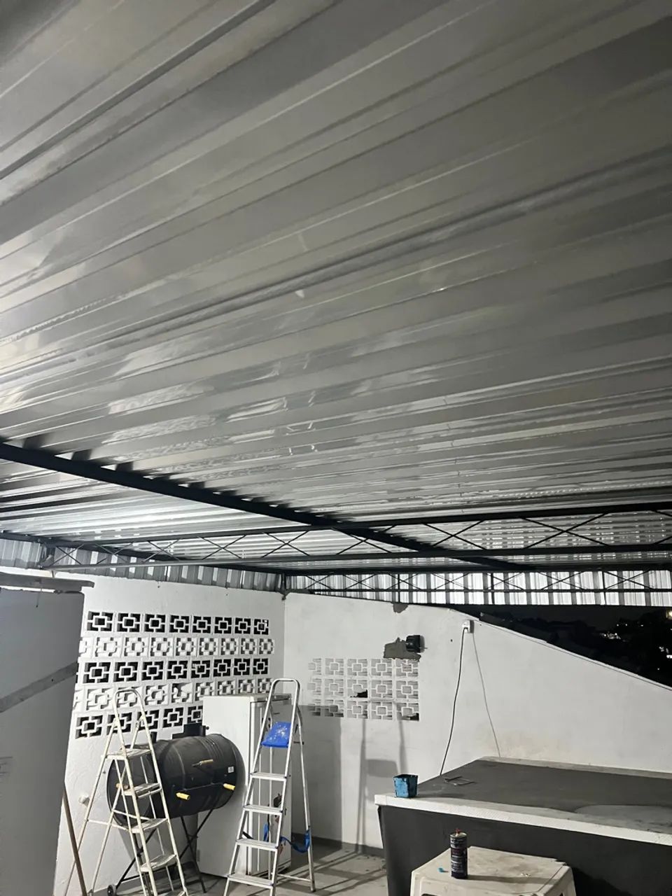 Telhado de ferro galvanizado  - Foto 2
