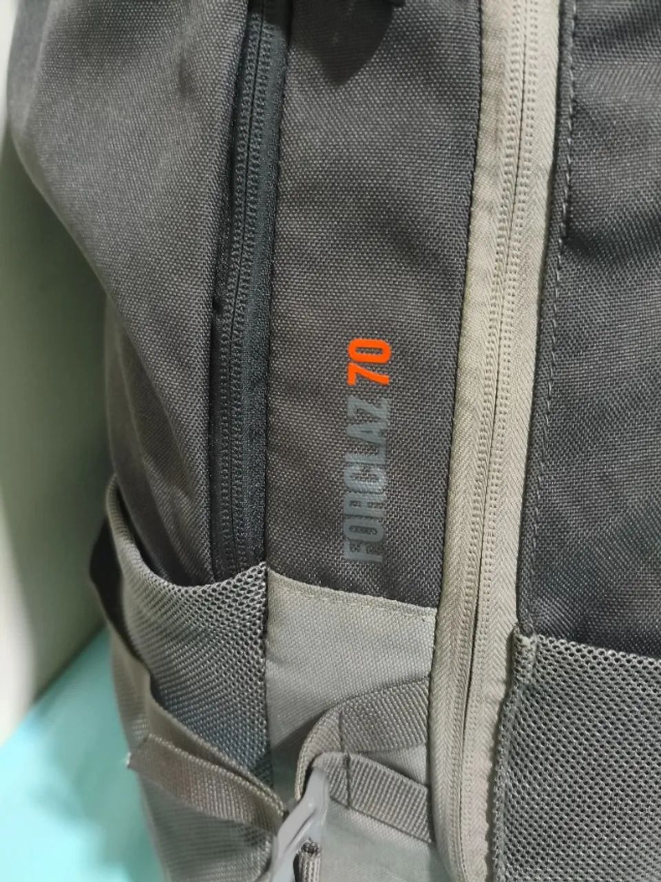 Mochila camping Quechua Forclaz 70 - Foto 2