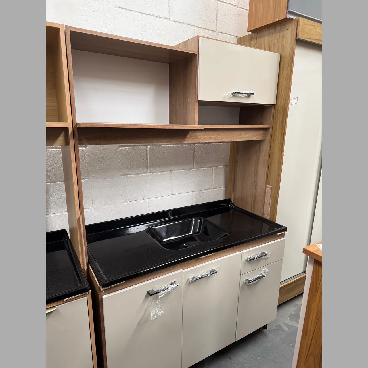 Balcão de pia + tampo - entrego hoje 