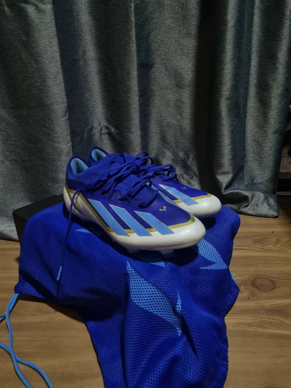 Chuteira X Crazyfast Messi Elite Campo 
