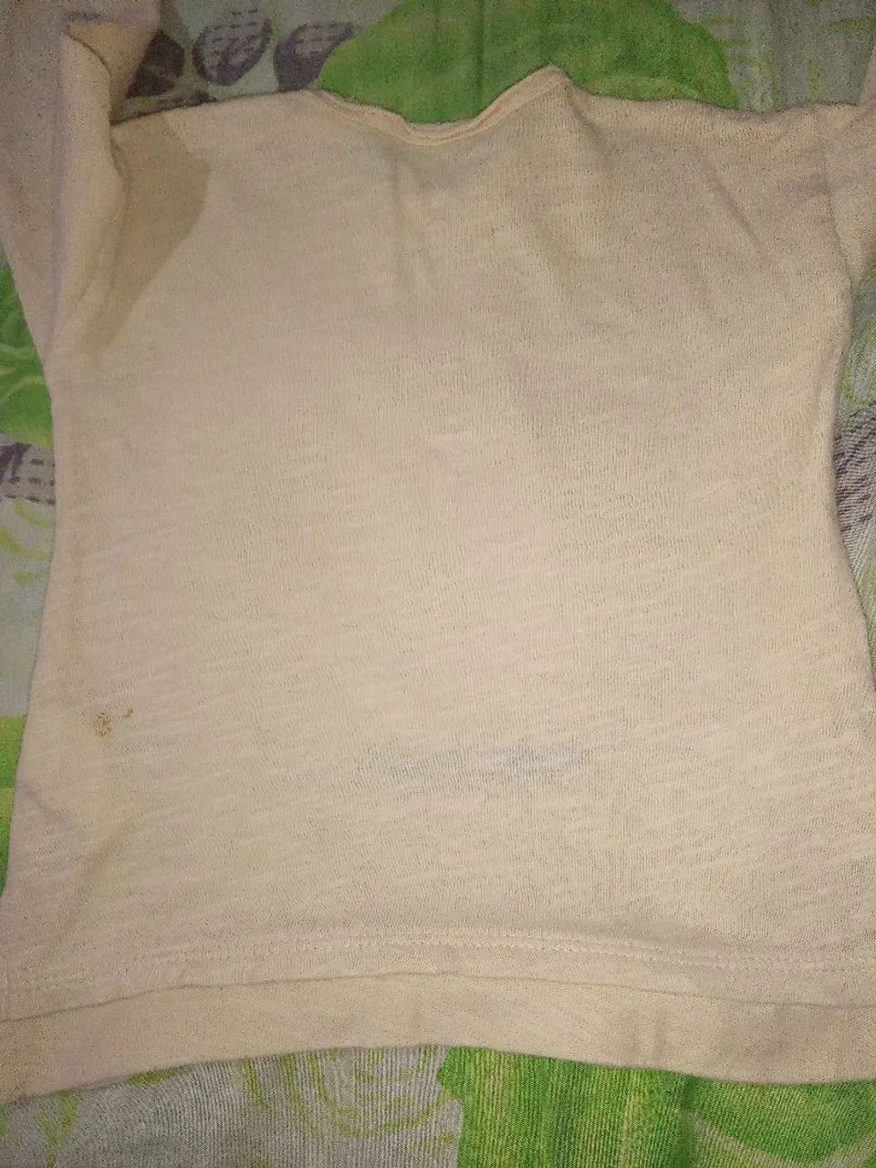 Camiseta Zara Bebê com Urso - Tamanho 9-12 - Foto 3