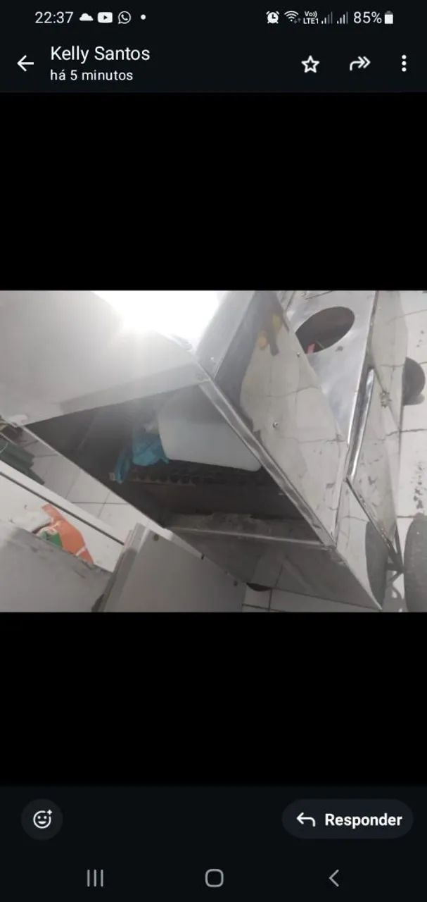 Carrinho de lanche e espetinho  - Foto 5