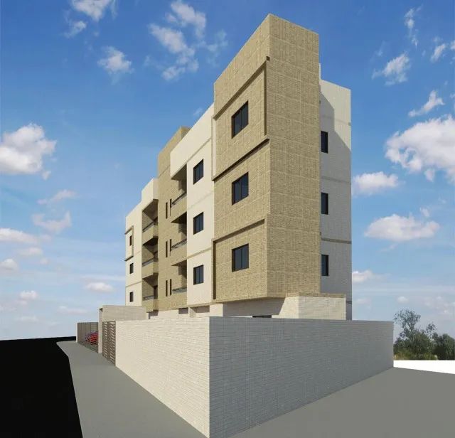 Apartamento térreo no Ernesto Geisel com 2 quartos, sendo 1 suíte e área externa - Foto 2