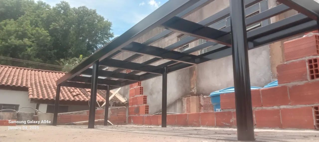 Fundação e Estrutura Usada - Foto 3