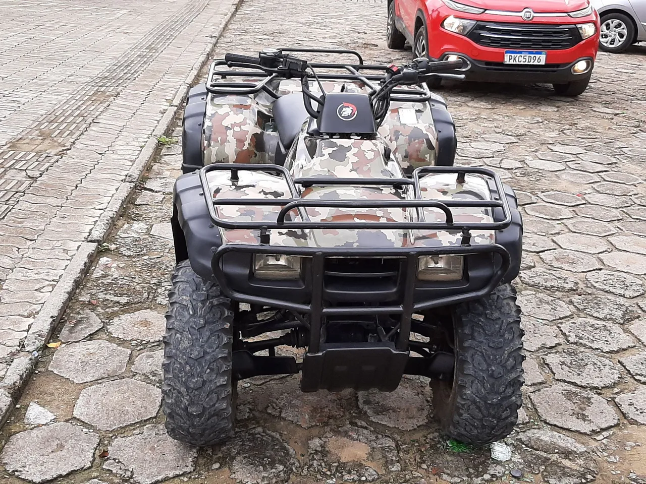 Quadriciclo Fourtrax 350cc