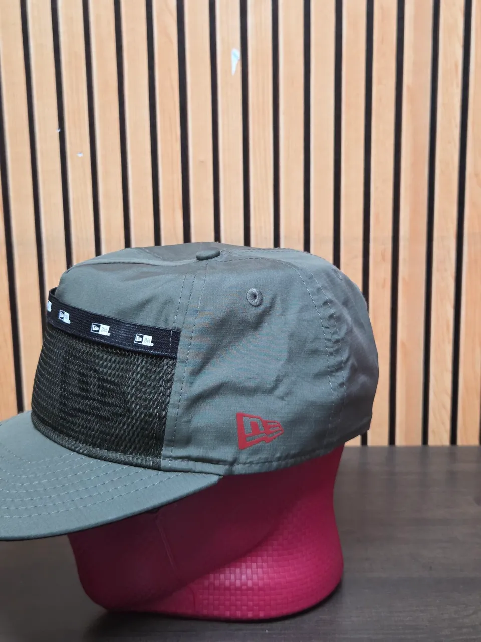 Boné NewEra Aba Reta Unissex Verde Militar