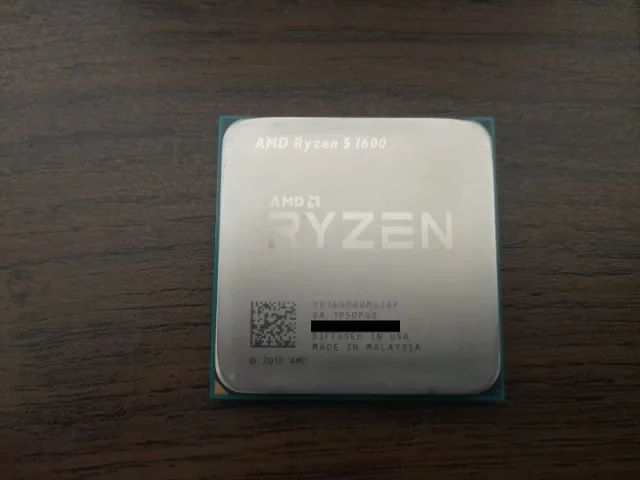 Ryzen 1600AF - Foto 2