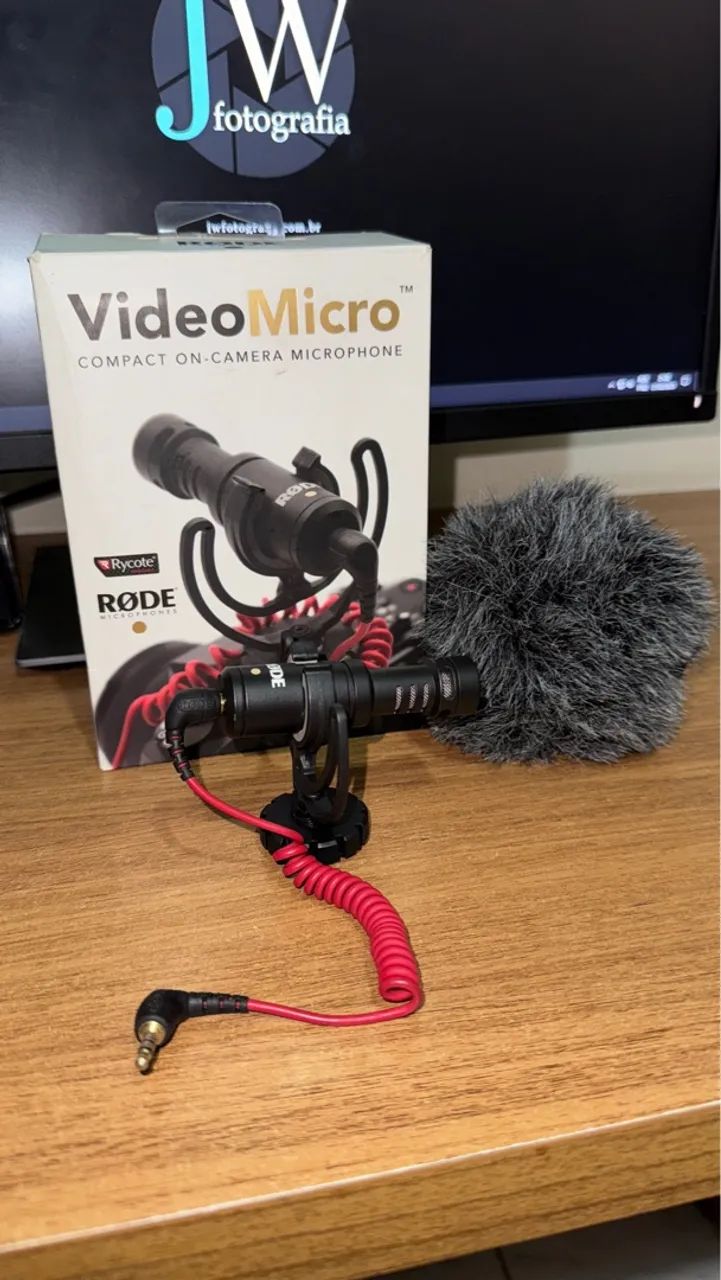 Microfone RODE VideoMicro