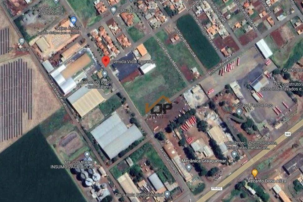 Terreno à venda, 1.878 m² por R$ 203.681 - Loteamento Cidade Alta - Andirá/PR - Foto 2