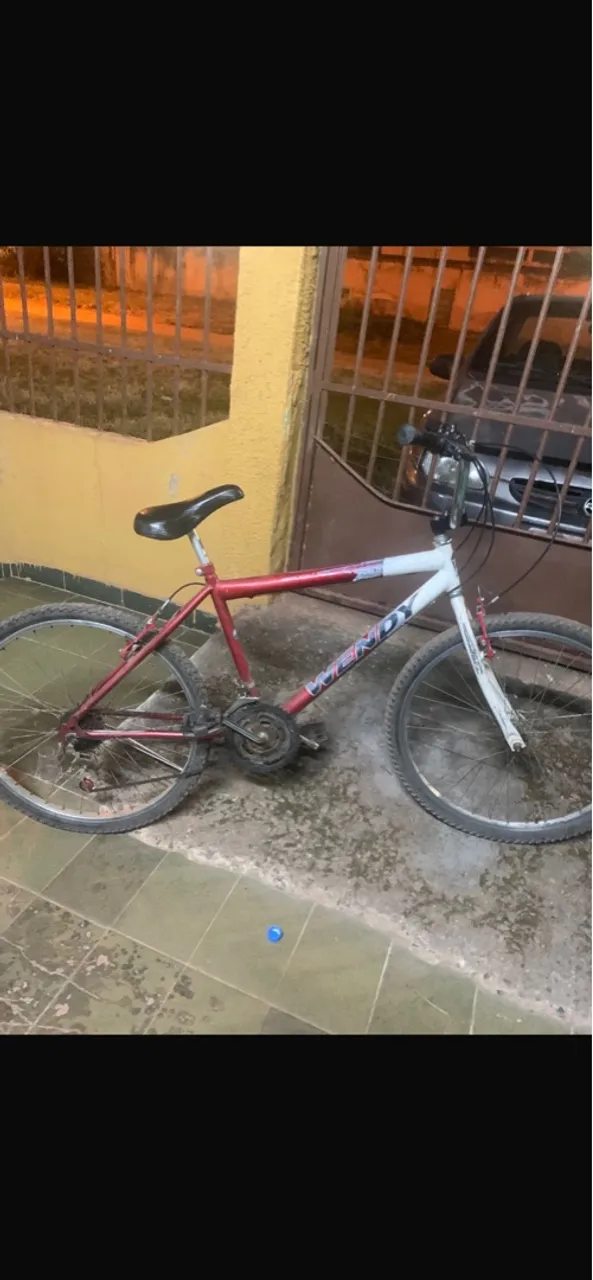 Bike com defeito
