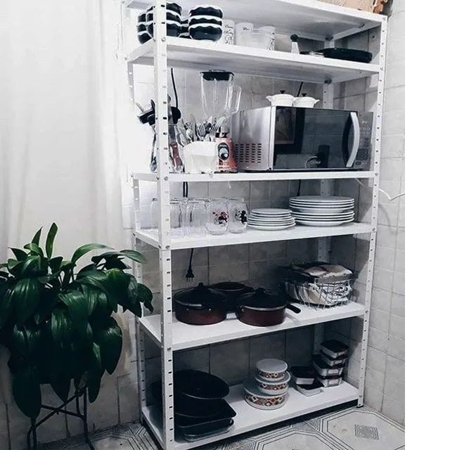 ESTANTES EM AÇO 6 PRATELEIRAS- CHAME ZAP 71  *  - Foto 2