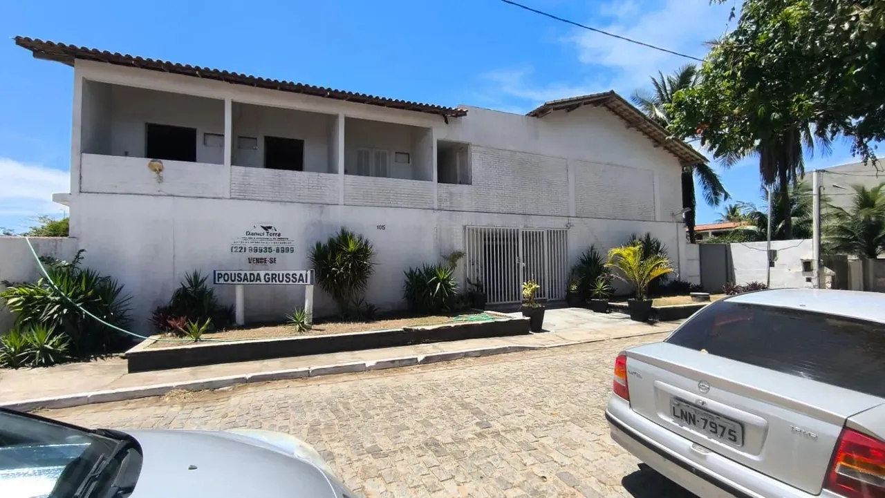 Pousada para venda e locação, Grussaí, São João da Barra, RJ