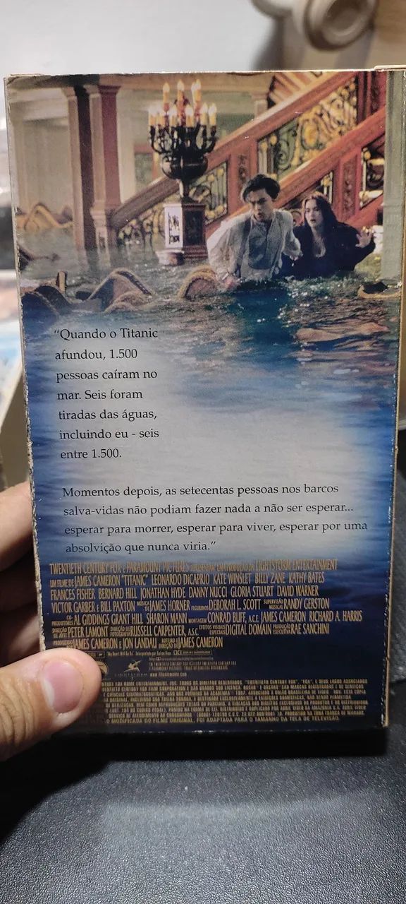 Titanic - DVD DUPLO - Leonardo DiCaprio e Kate Winslet - Foto 3