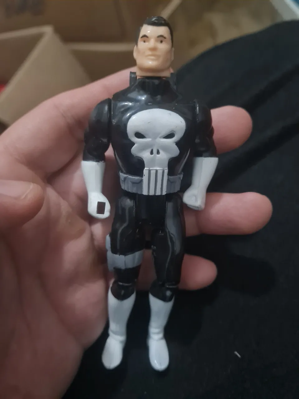 Boneco justiceiro Marvel 1990