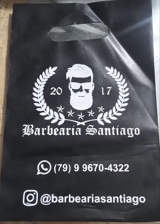 Sacolas plásticas personalizadas  com logomarca ,