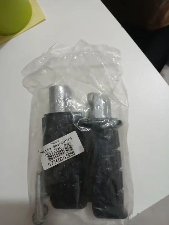 Pedaleira de moto - Foto 2