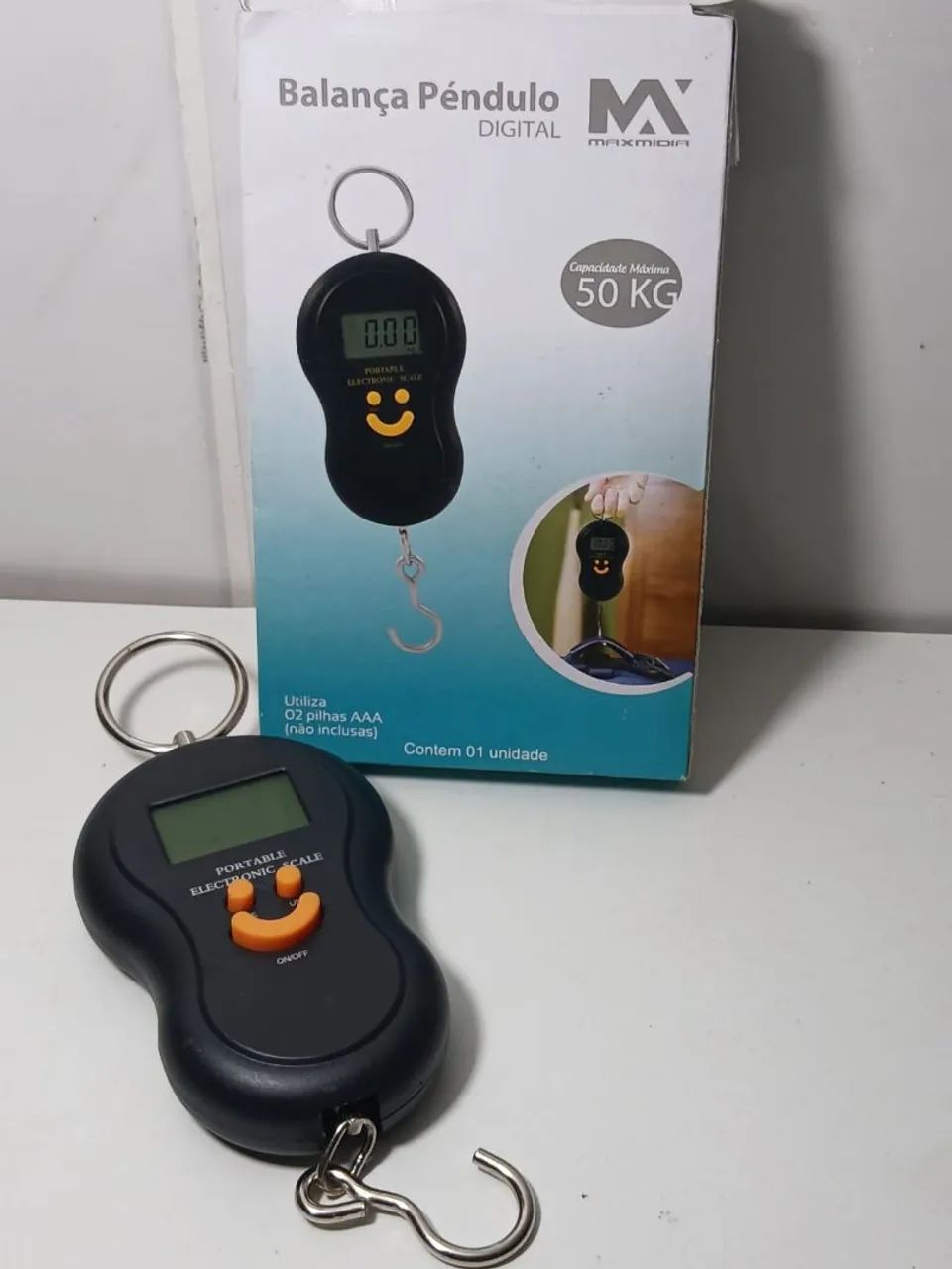 Balança Péndulo Digital 50kg - Entregamos 
